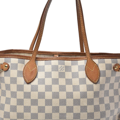 Louis Vuitton Damier Azur Neverfull PM 10 of 10