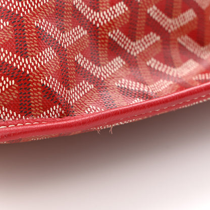Goyard Goyardine Reversible Anjou PM Red 22 of 24