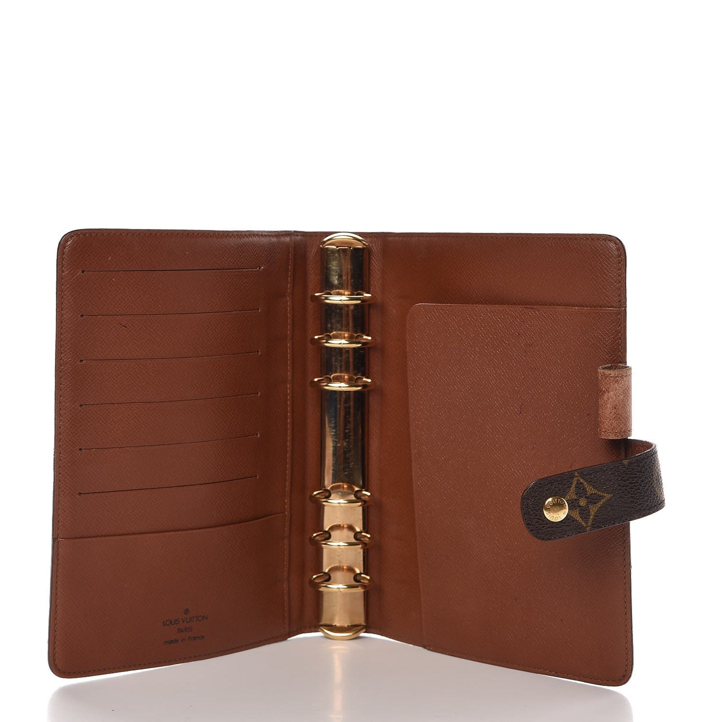 Monogram Medium Ring Agenda Cover