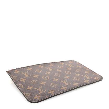 Louis Vuitton Monogram Neverfull MM GM Pochette Pivoine 4 of 7