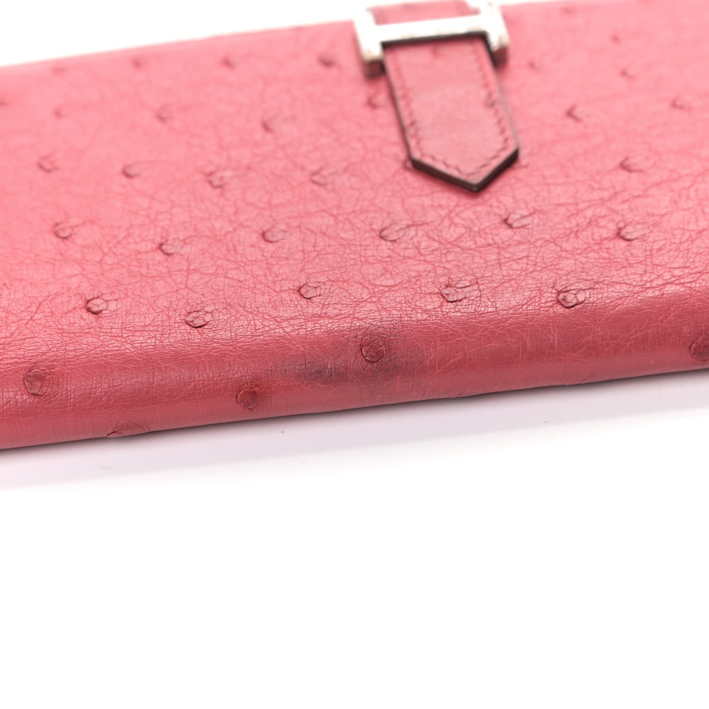 Ostrich Bearn Wallet Bougainvillea