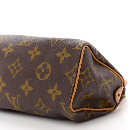 Louis Vuitton Monogram Mini Sac HL Speedy 8 of 9