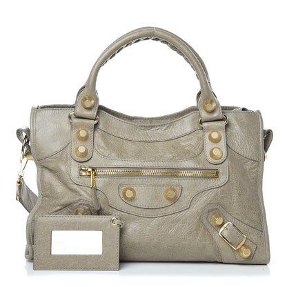 Balenciaga Agneau Giant 21 Gold Hardware City Papyrus 1 of 12