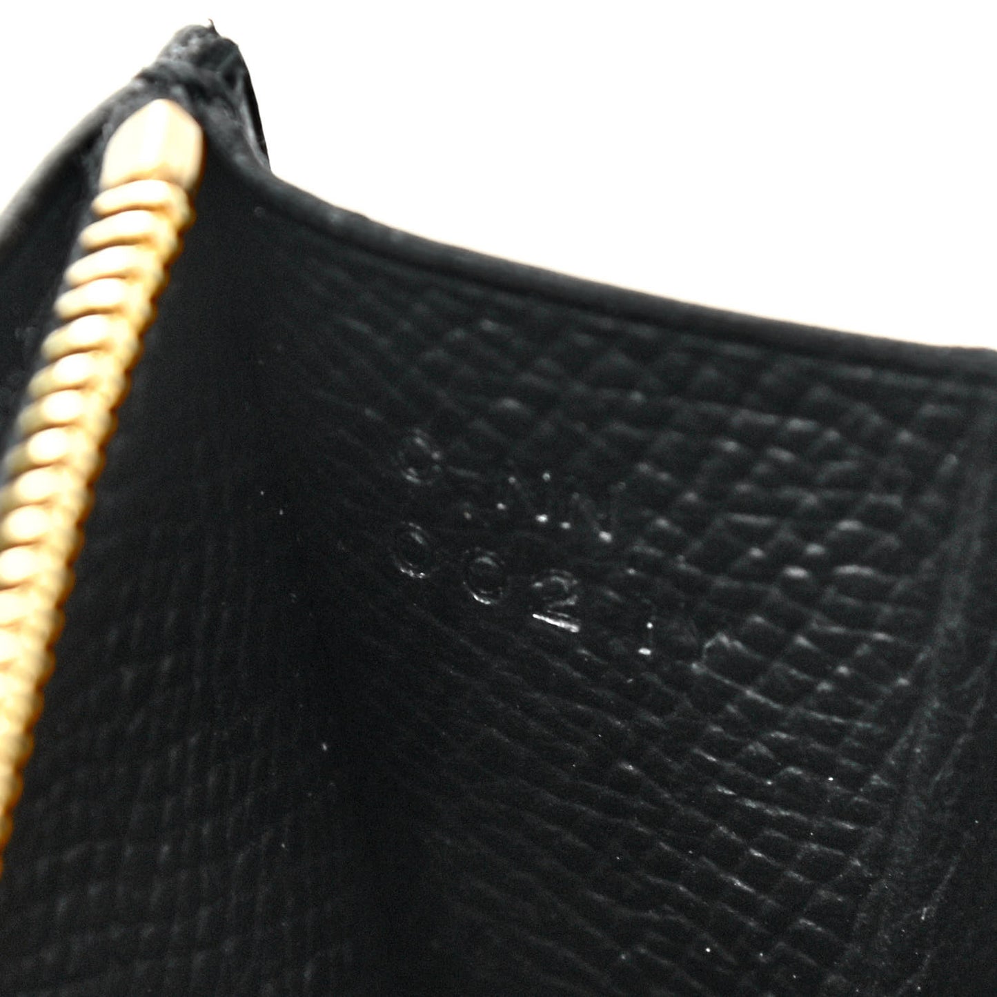 Epsom Constance Short Wallet Black