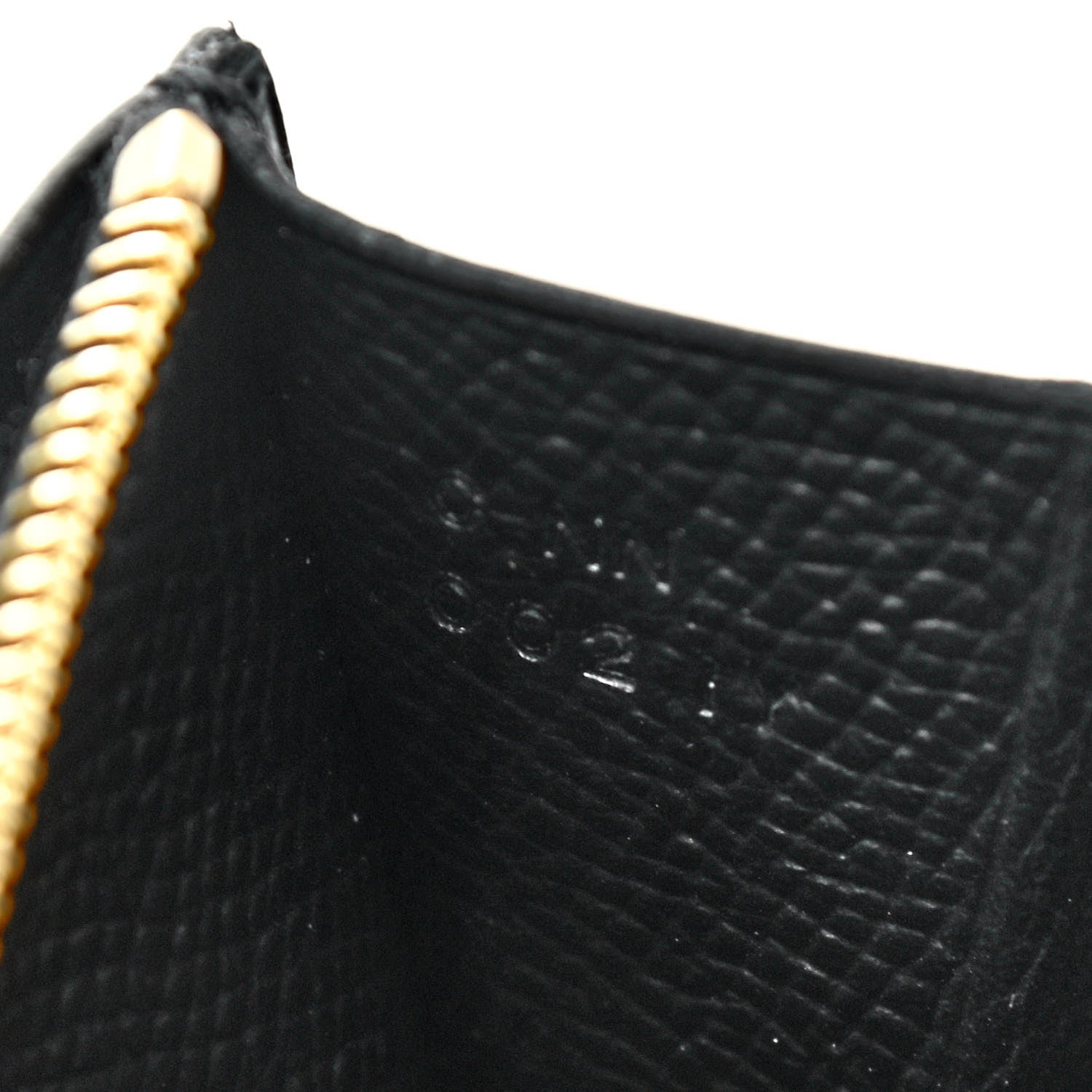 Hermes Epsom Constance Short Wallet Black 7 of 7