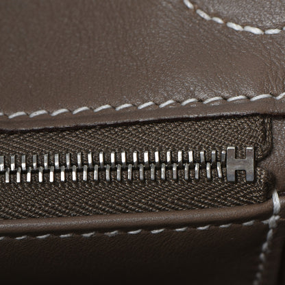 Hermes Swift Birkin 30 Etoupe 20 of 41