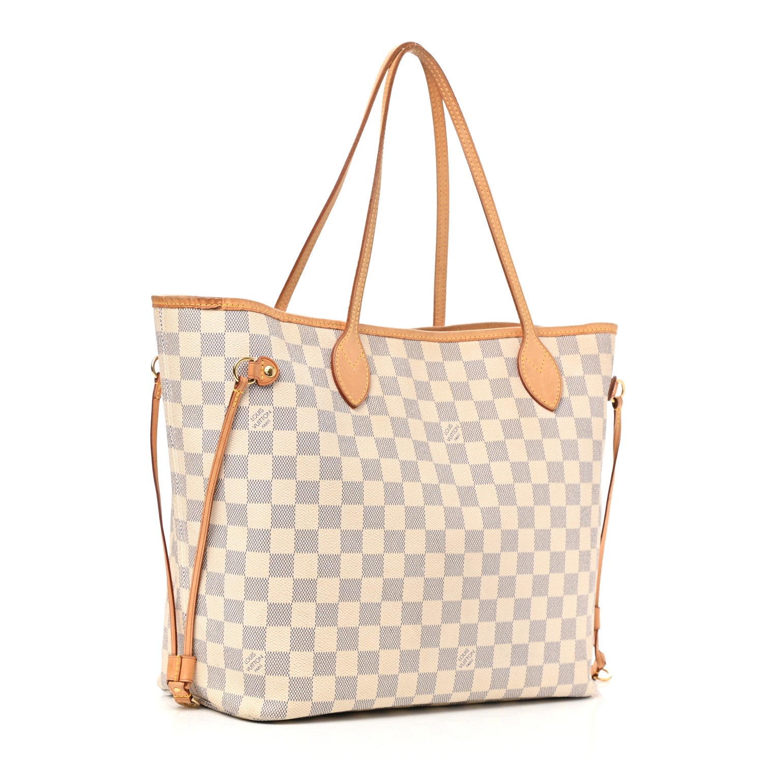 Louis Vuitton Damier Azur Neverfull MM 4 of 12