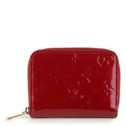Louis Vuitton Vernis Zippy Coin Purse Pomme D'Amour 1 of 7