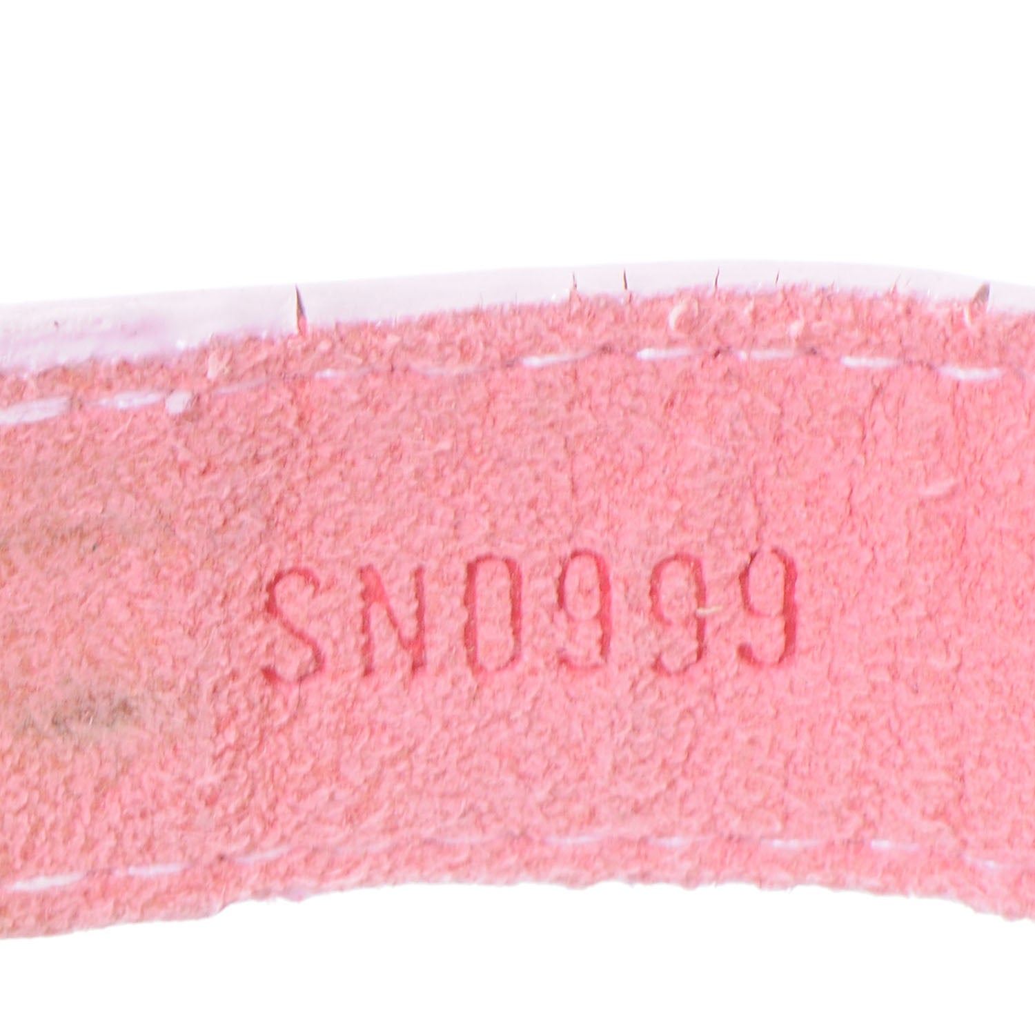 Louis Vuitton Vernis Wish Bracelet Marshmallow 7 of 7