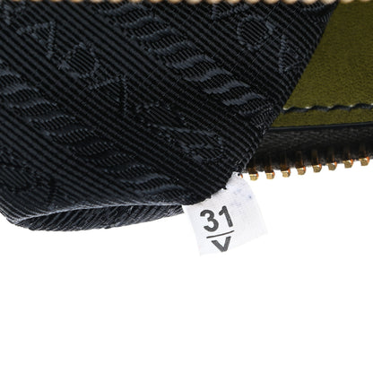 Prada Spazzolato Medium Promenade Tote Militare Fume 8 of 13