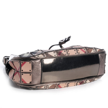 Burberry Prorsum Super Nova Mini Warrior Studded Hobo Metallic 4 of 9