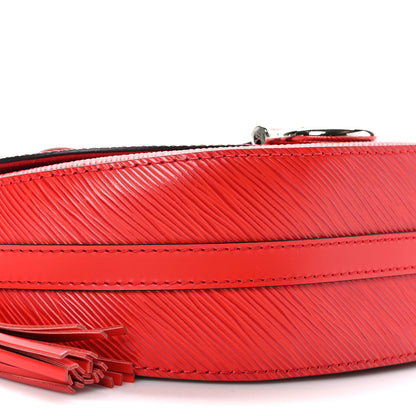 Louis Vuitton Epi Saint Cloud Coquelicot 7 of 8