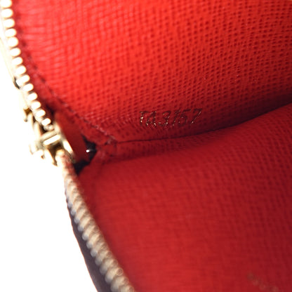 Louis Vuitton Monogram 2017 Christmas Animation Round Coin Purse 7 of 7