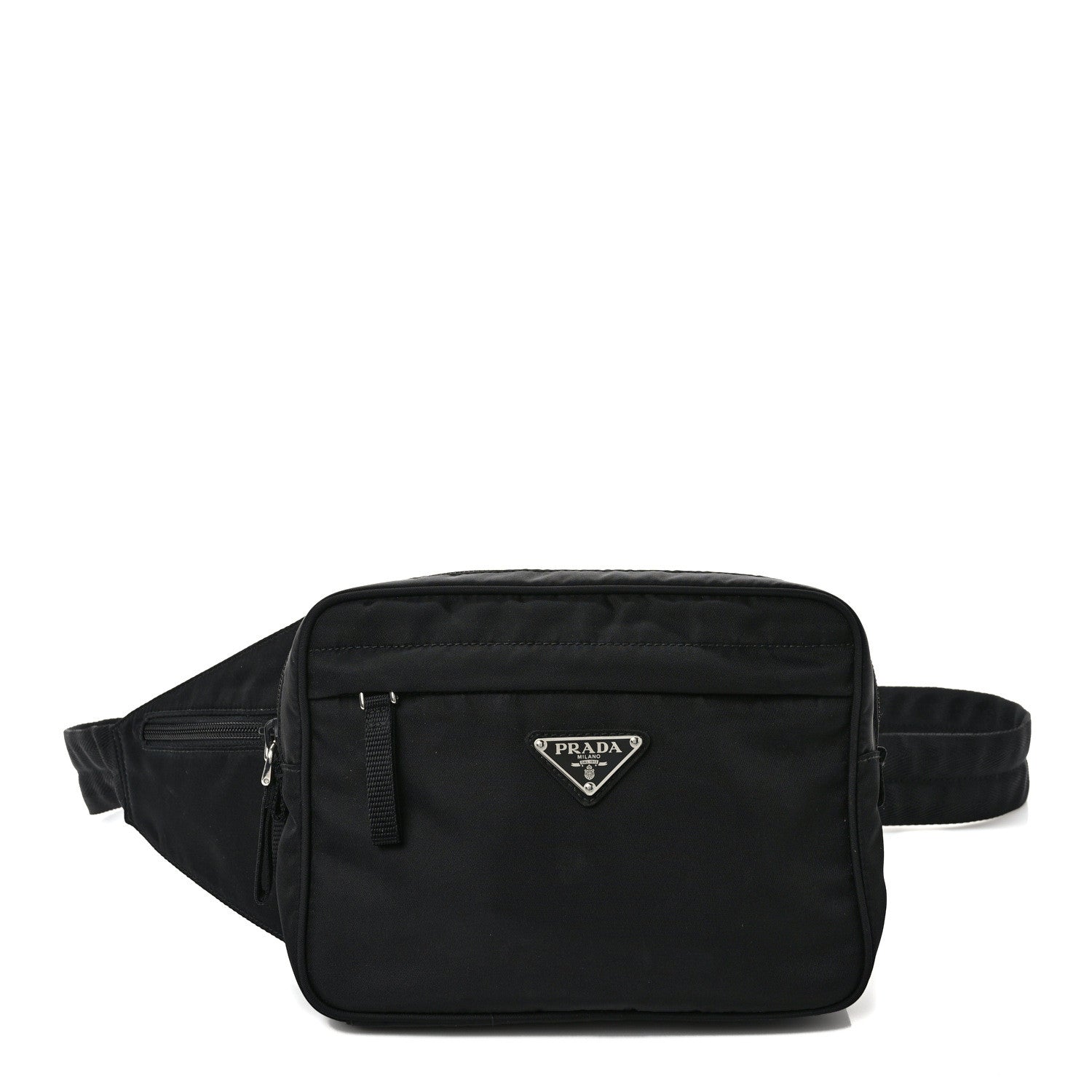 Prada Tessuto Nylon Montagna Belt Bag Black 1 of 10