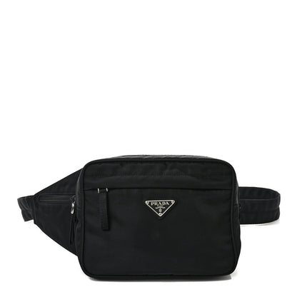 Prada Tessuto Nylon Montagna Belt Bag Black 1 of 10