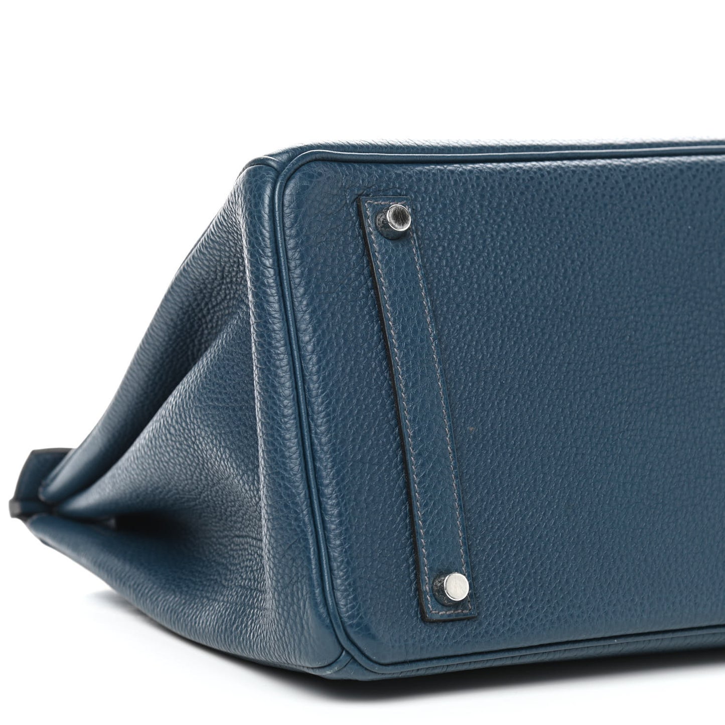 Togo Birkin 35 Bleu De Prusse