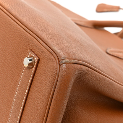 Hermes Togo Birkin 35 Gold 13 of 16