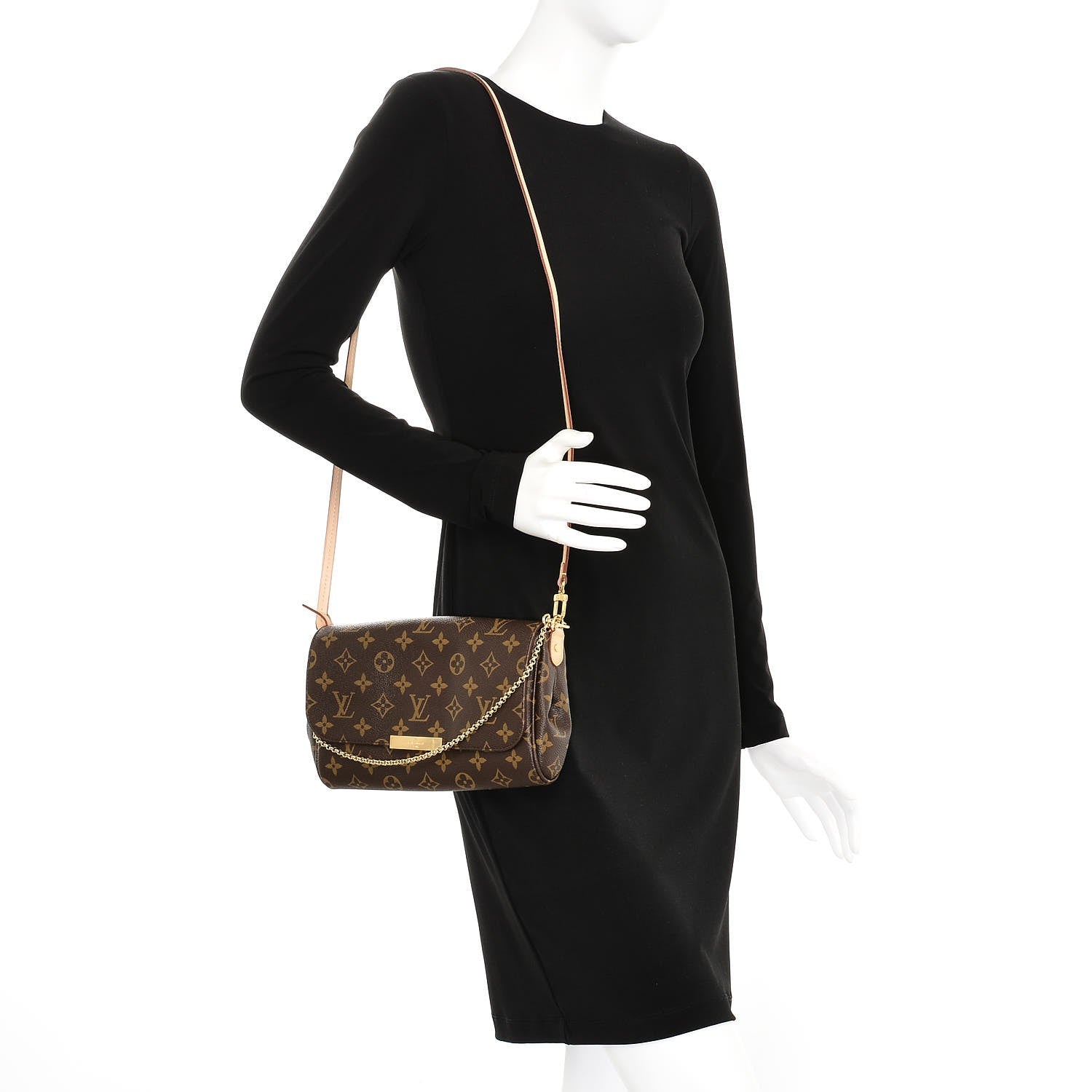 Louis Vuitton Monogram Favorite MM 2 of 8
