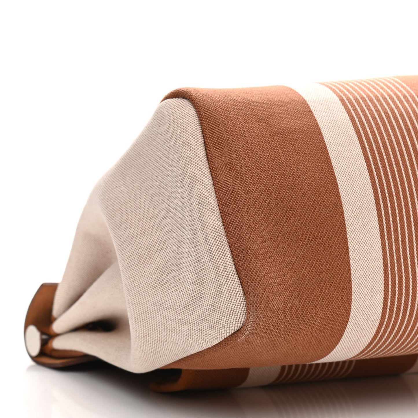 Vache Hunter Toile H Vibration Herbag Zip 39 MM Fauve Ecru Beige