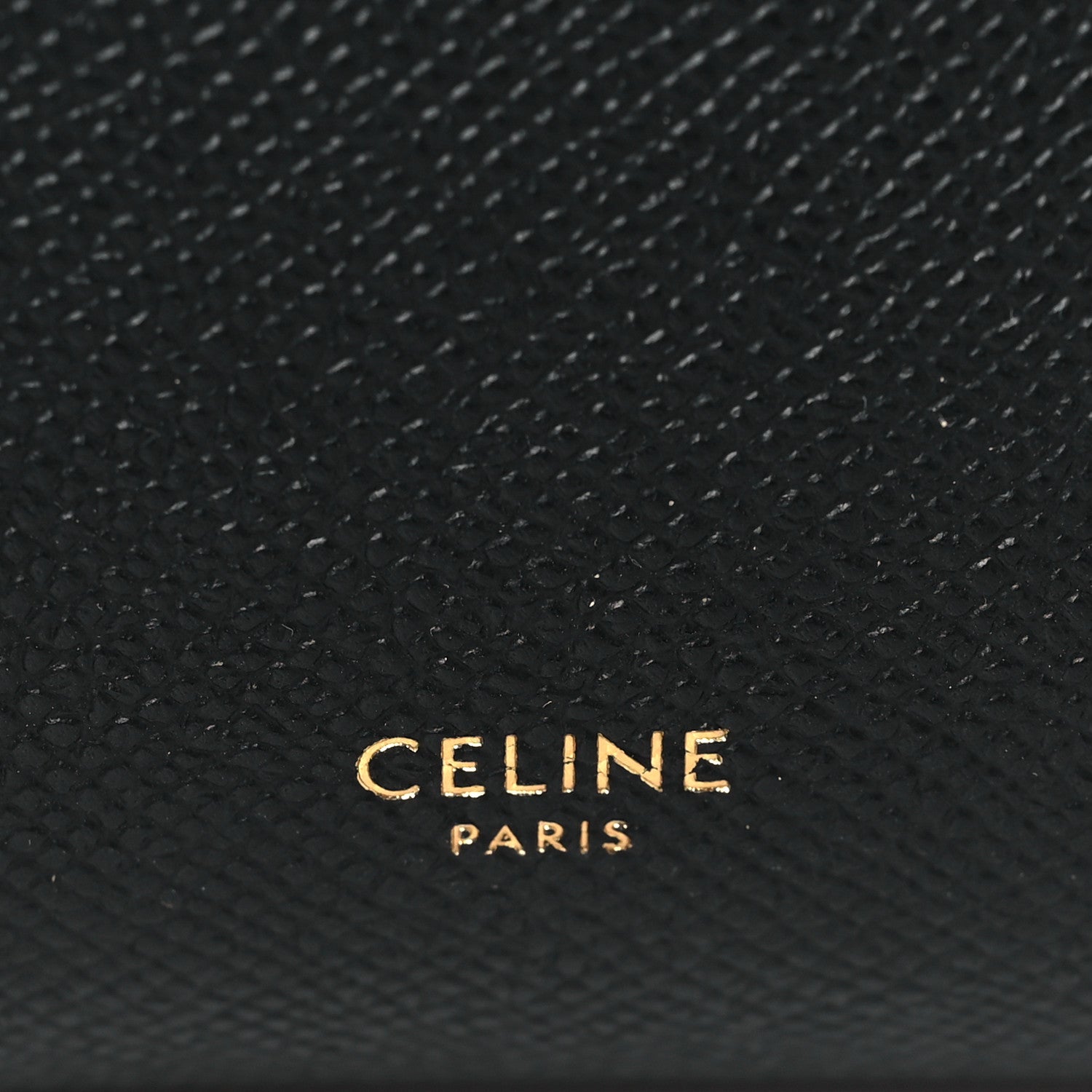 Celine Grained Calfskin Nano Belt Bag Black 6 of 9