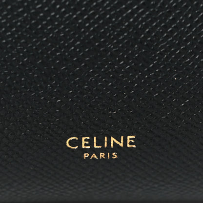 Celine Grained Calfskin Nano Belt Bag Black 6 of 9