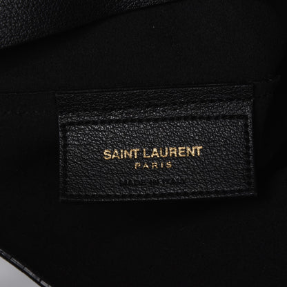 Saint Laurent Calfskin Large Shopping Tote Black 8 of 8