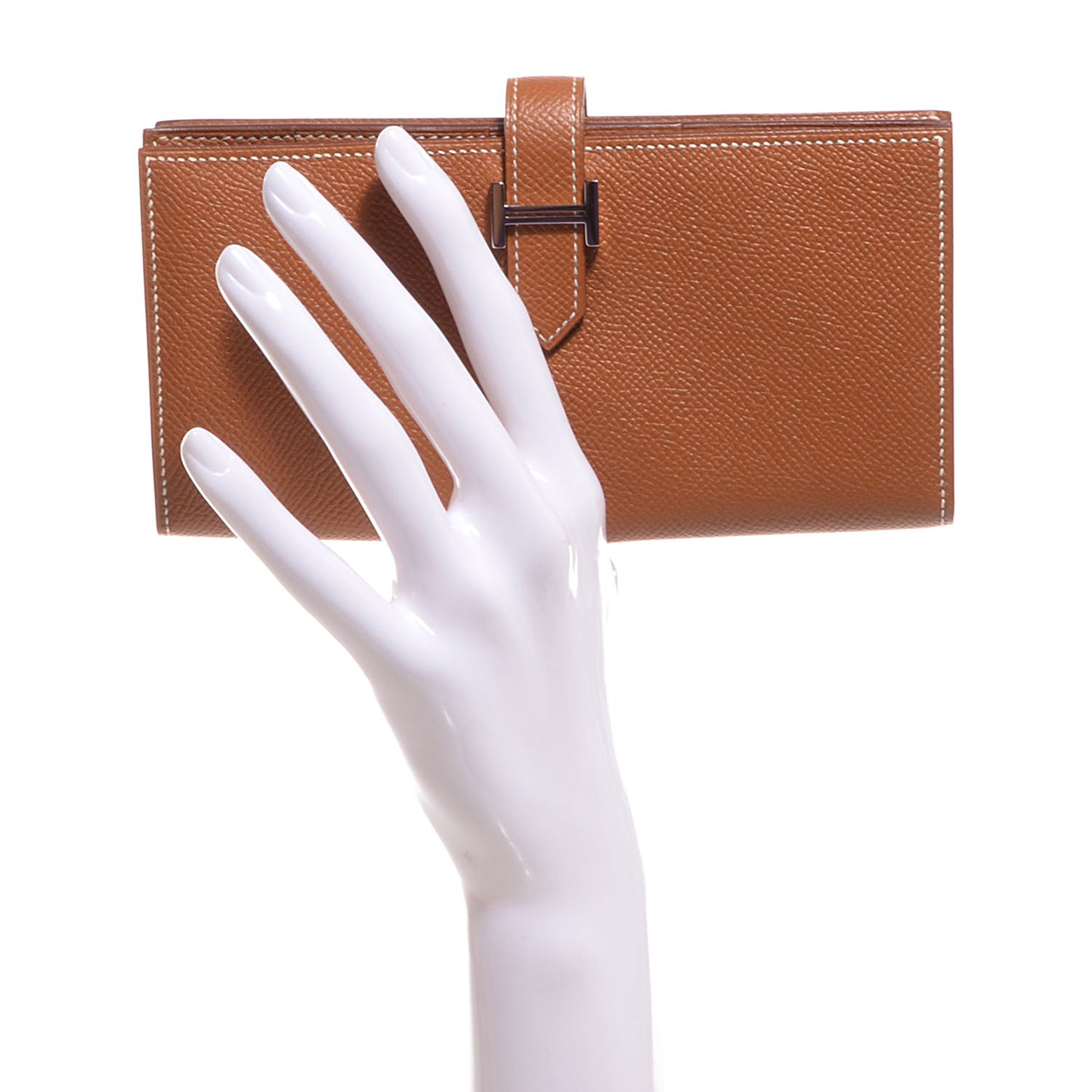 Epsom Bearn Gusset Wallet Gold