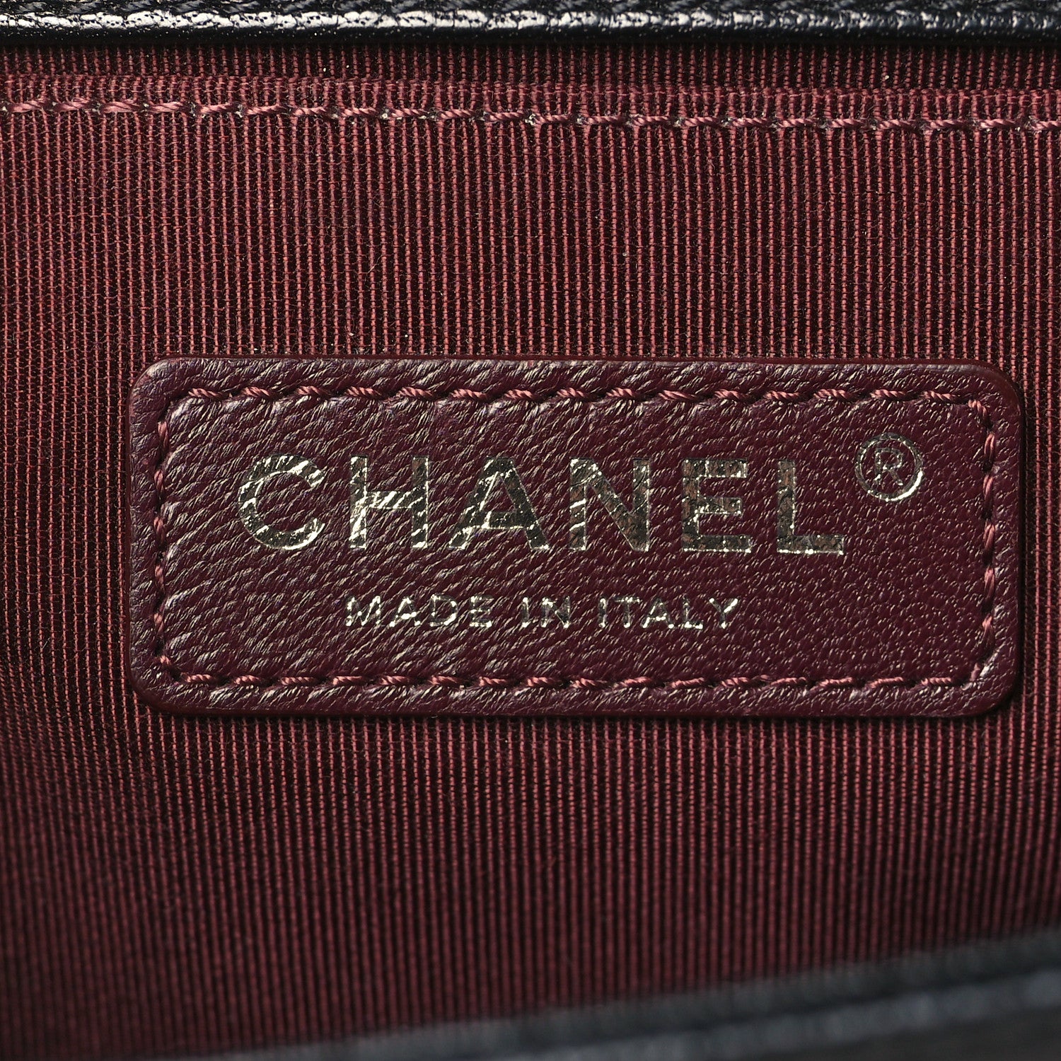 Chanel Goatskin Quilted Patent Medium Duo Boy Flap Black 6 of 9