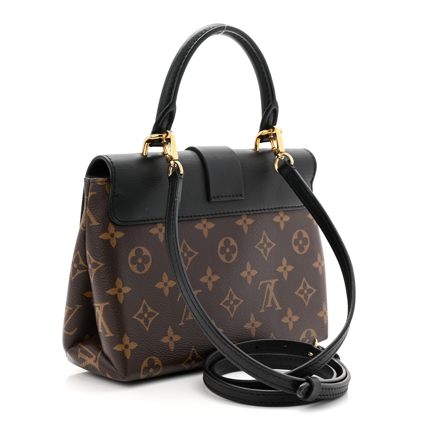 Louis Vuitton Monogram Locky BB Black 3 of 10