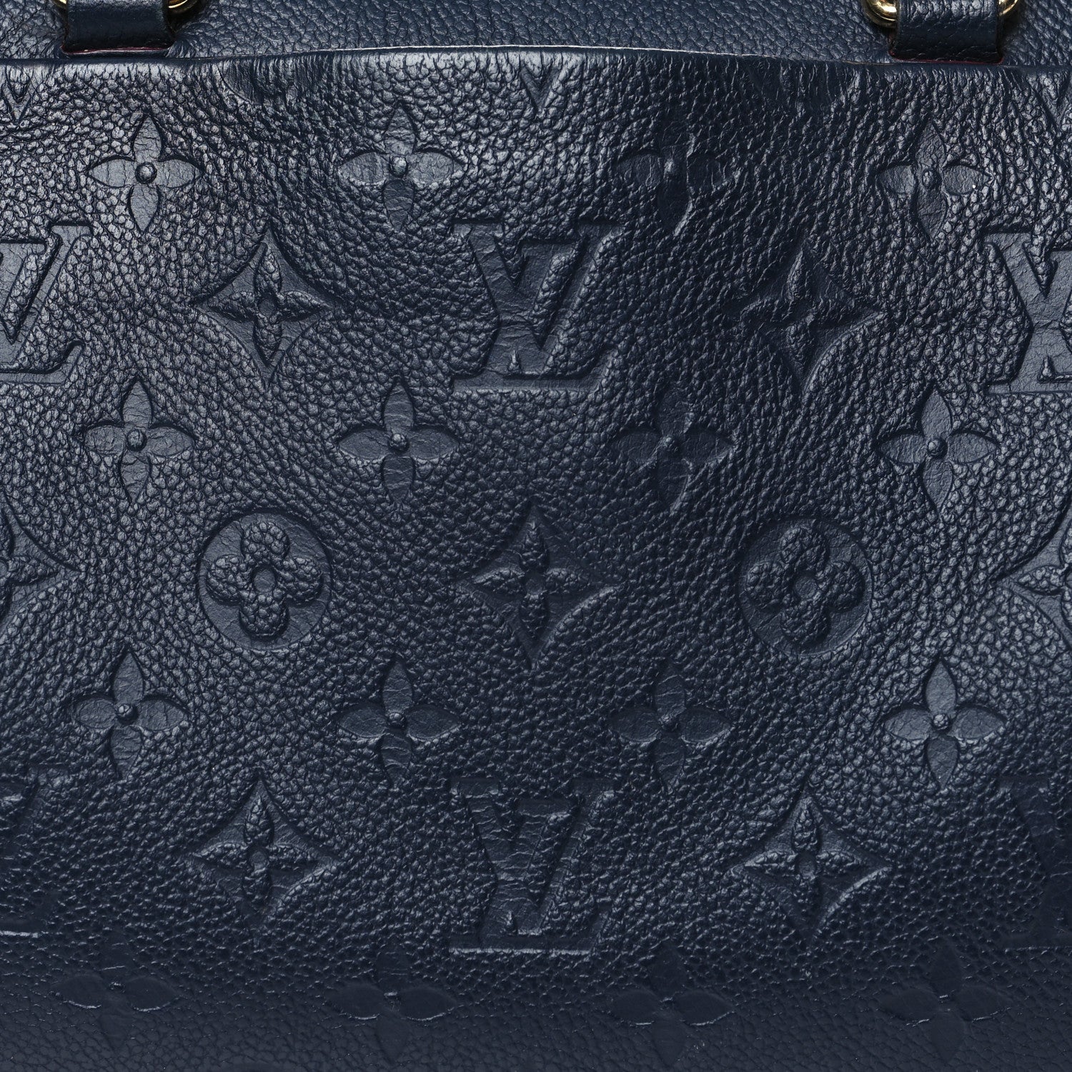Louis Vuitton Empreinte Speedy Bandouliere 25 NM Marine Rouge 7 of 12