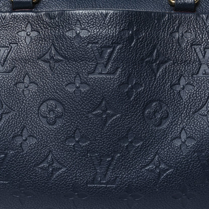 Louis Vuitton Empreinte Speedy Bandouliere 25 NM Marine Rouge 7 of 12