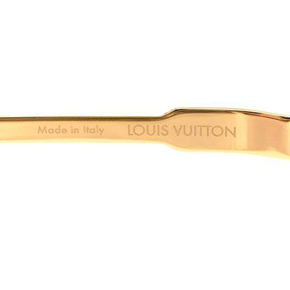 Louis Vuitton Acetate Mascot Sunglasses Z0936W Black 5 of 7