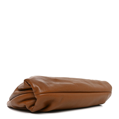 Gucci Grained Calfskin Softbit Maxi Shoulder Bag Brown 5 of 11