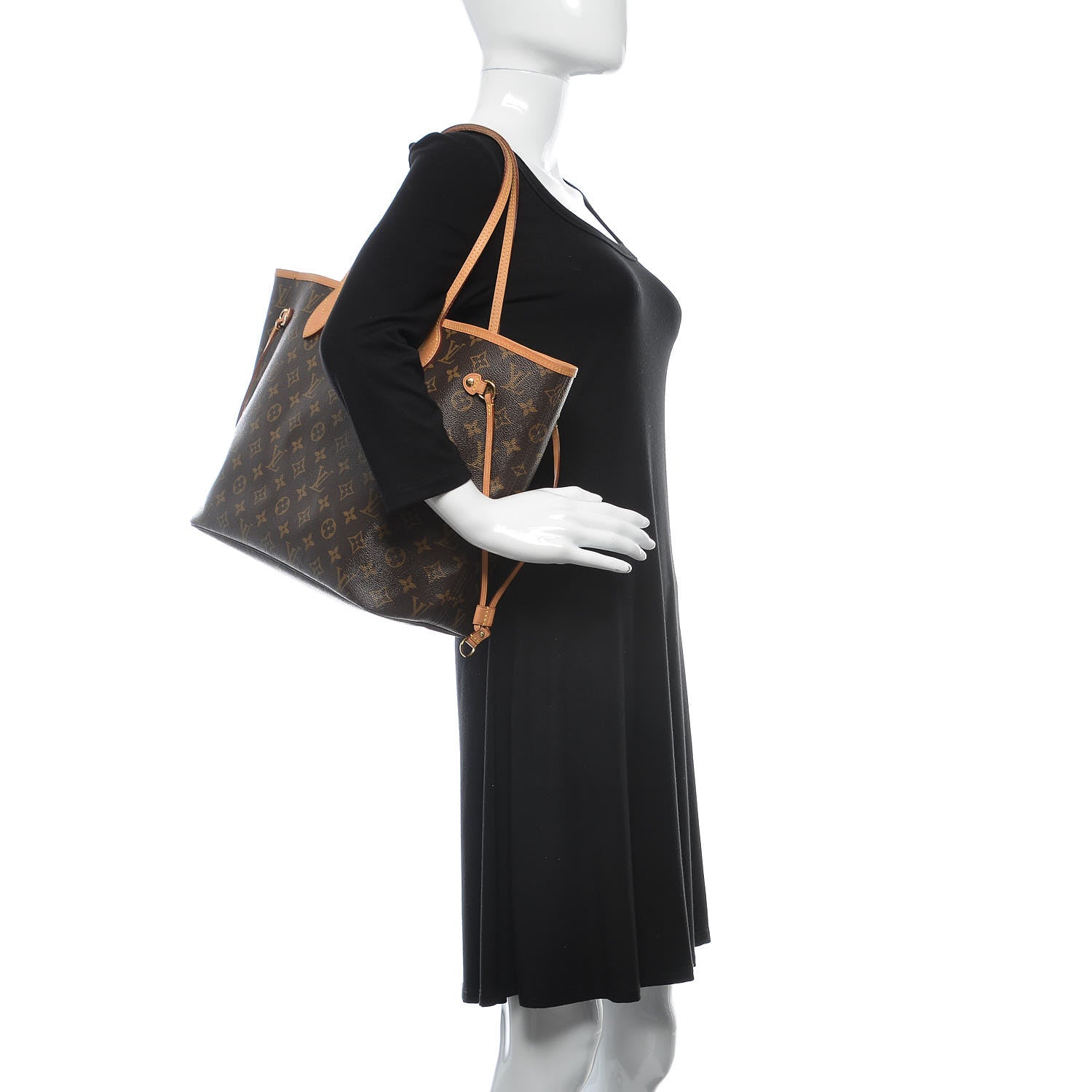 Louis Vuitton Monogram Neo Neverfull MM 2 of 11