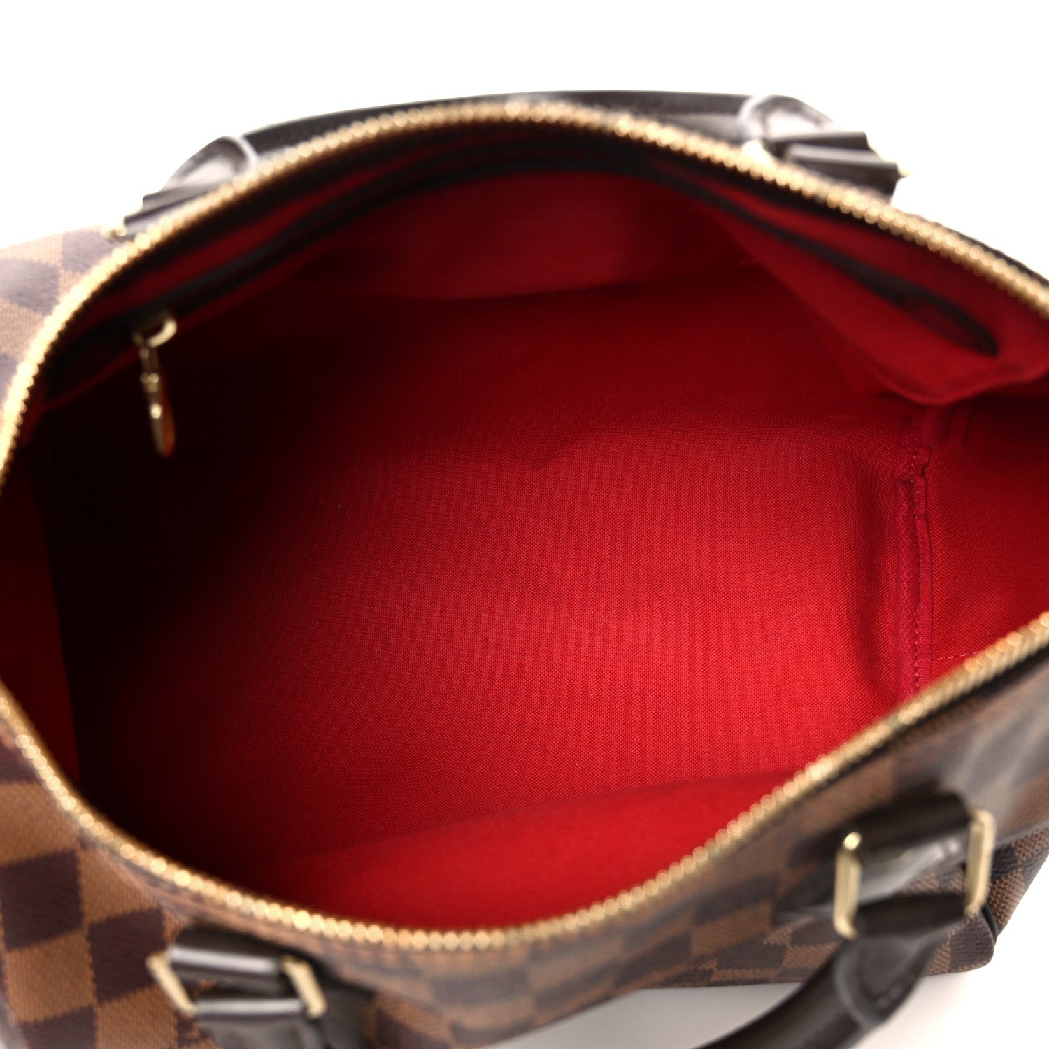 Louis Vuitton Damier Ebene Speedy Bandouliere 30 5 of 11