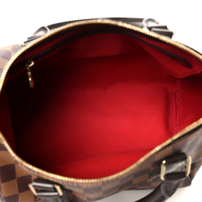 Louis Vuitton Damier Ebene Speedy Bandouliere 30 5 of 11