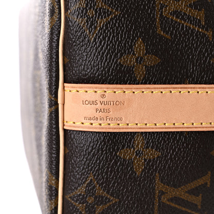 Louis Vuitton Monogram Speedy Bandouliere 25 5 of 22