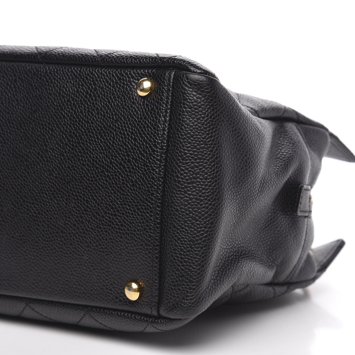 Chanel Caviar Quilted Petit Timeless Tote PTT Black 9 of 11