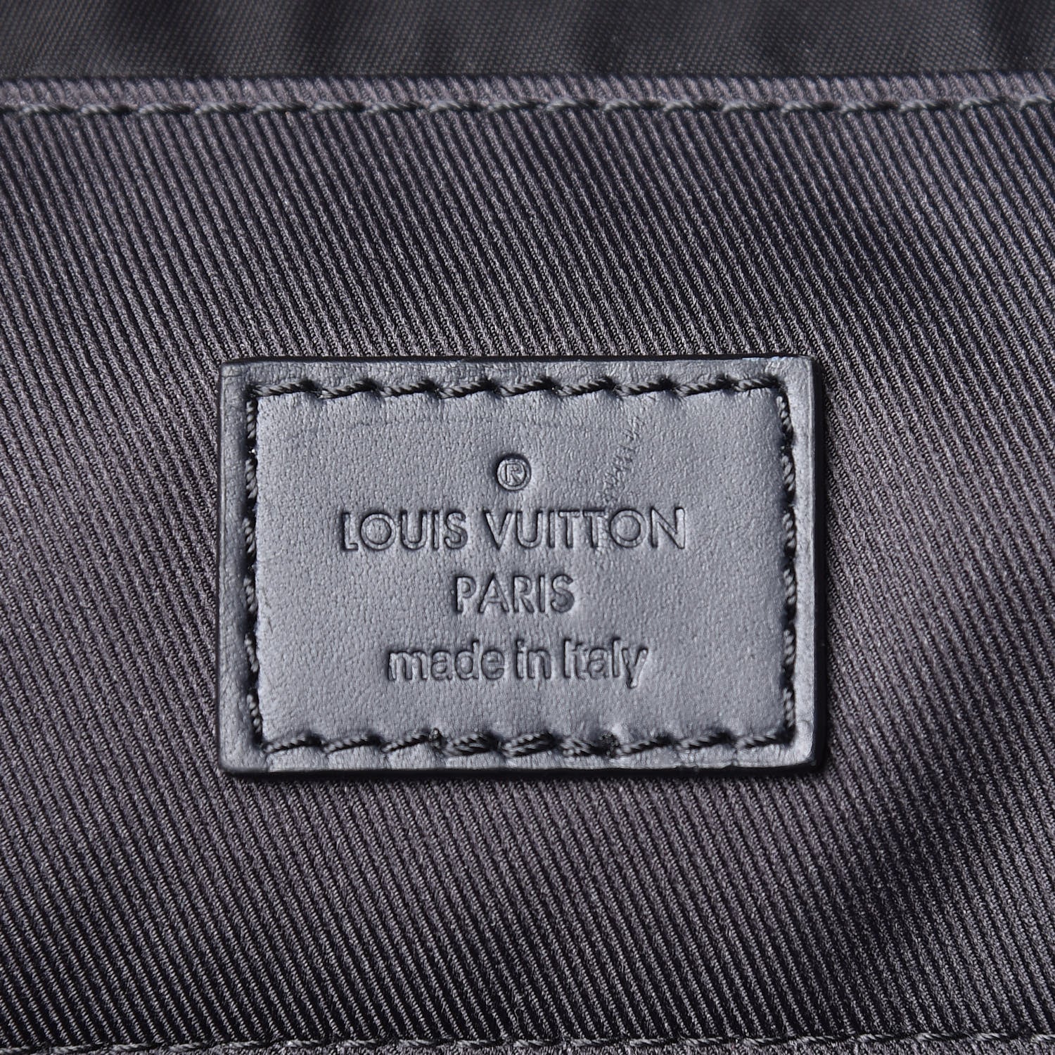 Louis Vuitton Calfskin Monogram Shadow Discovery Backpack Black 8 of 9
