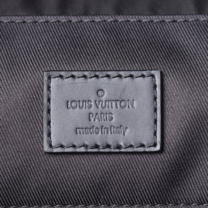 Louis Vuitton Calfskin Monogram Shadow Discovery Backpack Black 8 of 9