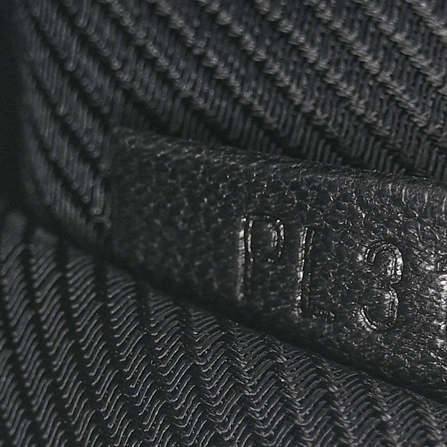 Louis Vuitton Monogram Lurex Flat Zip Pochette Black 7 of 7