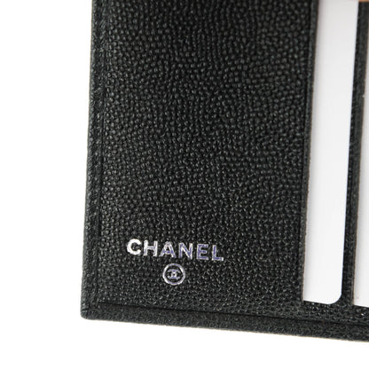 Chanel Caviar Card Holder Wallet Black 6 of 8