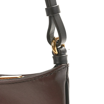 Jacquemus Smooth Calfskin Le Bisou Medium Brown 10 of 10