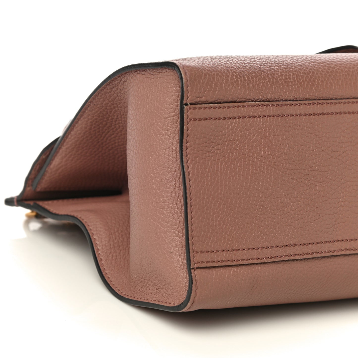 Calfskin Small GG Marmont Top Handle Bag Rosy Phard
