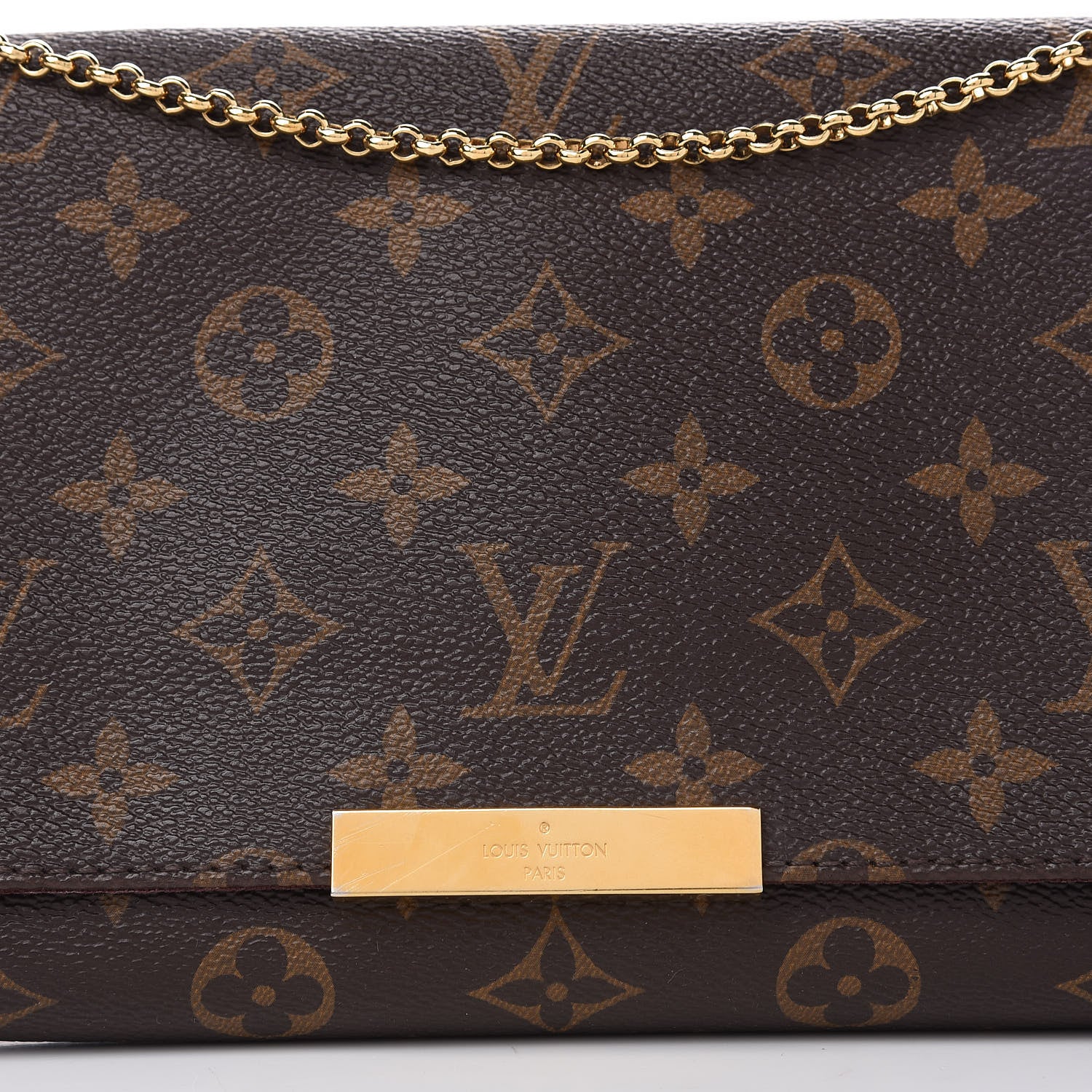 Louis Vuitton Monogram Favorite MM 11 of 11