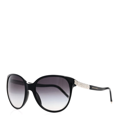 Bulgari BVLGARI Swarovski Gem 8101-B Sunglasses Black 1 of 5