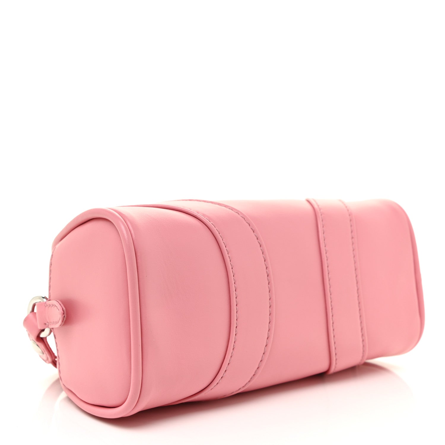 Prada Soft Calfskin Bowling Crossbody Bag Petalo 4 of 9