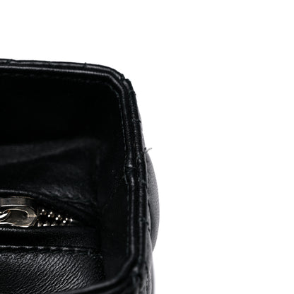 Christian Dior Lambskin Cannage Medium Lady Dior Black 12 of 13