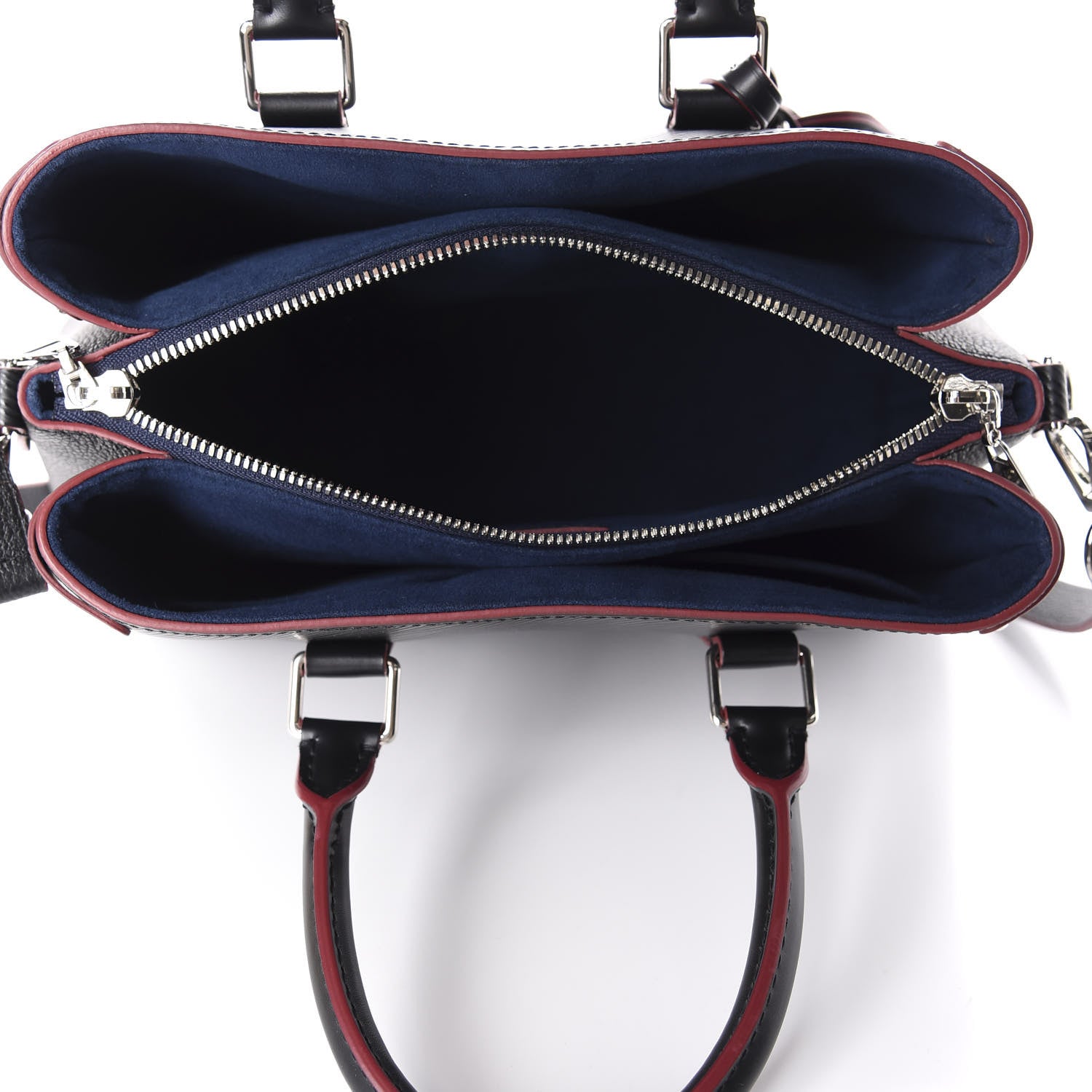 Louis Vuitton Epi Soufflot BB Black 6 of 11