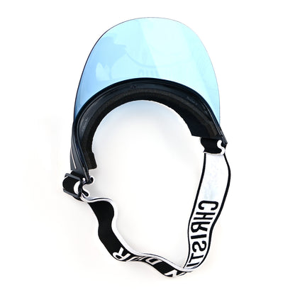 Christian Dior Mirrored DiorClub1 Sun Visor Blue 5 of 10